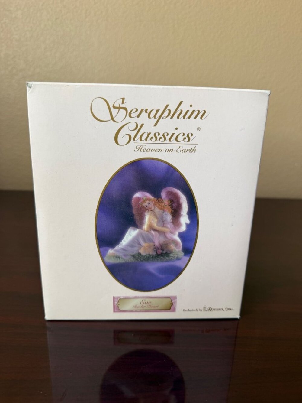 1999 Seraphim Classics "Eve" Tender Heart Rabbits Collectors Club Figurine w/Box - Picture 14 of 14